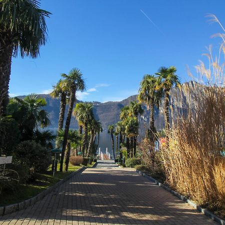 Ferien Am Luganer See Mit Seesicht 比索内 外观 照片