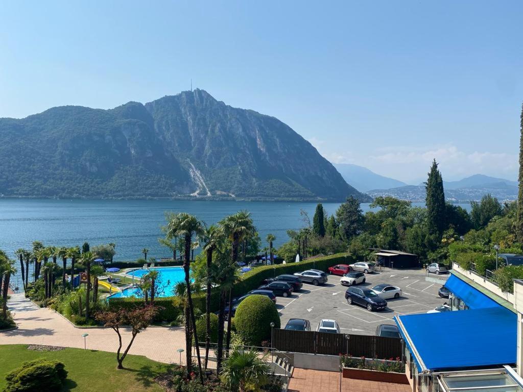 Ferien Am Luganer See Mit Seesicht 比索内 外观 照片