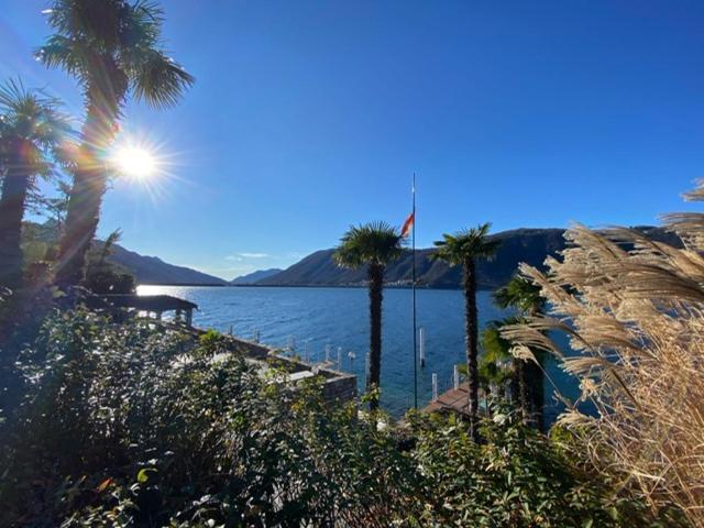 Ferien Am Luganer See Mit Seesicht 比索内 外观 照片