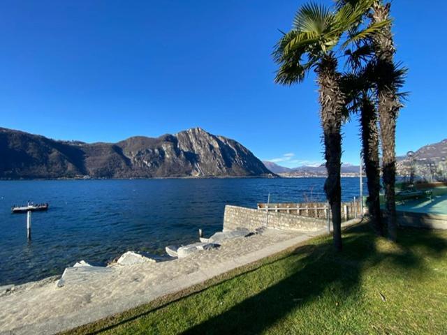 Ferien Am Luganer See Mit Seesicht 比索内 外观 照片