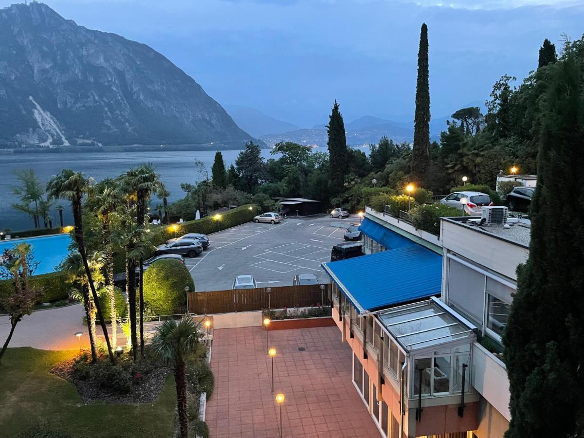 Ferien Am Luganer See Mit Seesicht 比索内 外观 照片