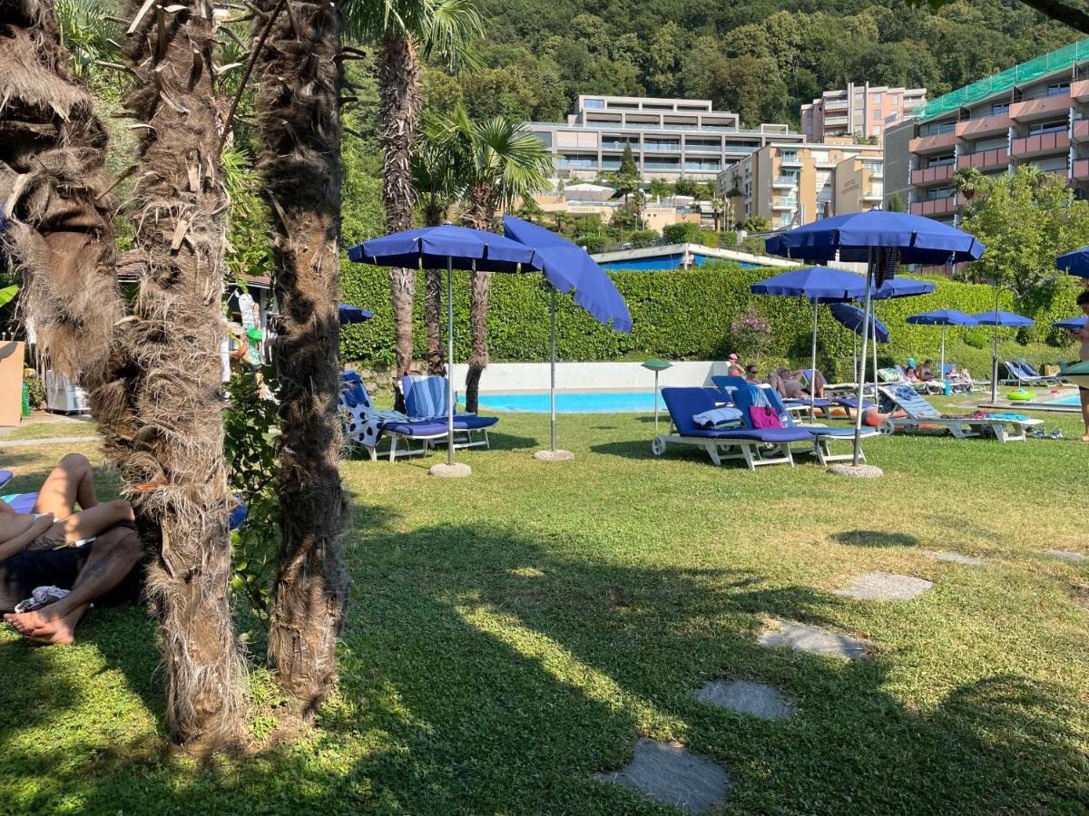Ferien Am Luganer See Mit Seesicht 比索内 外观 照片