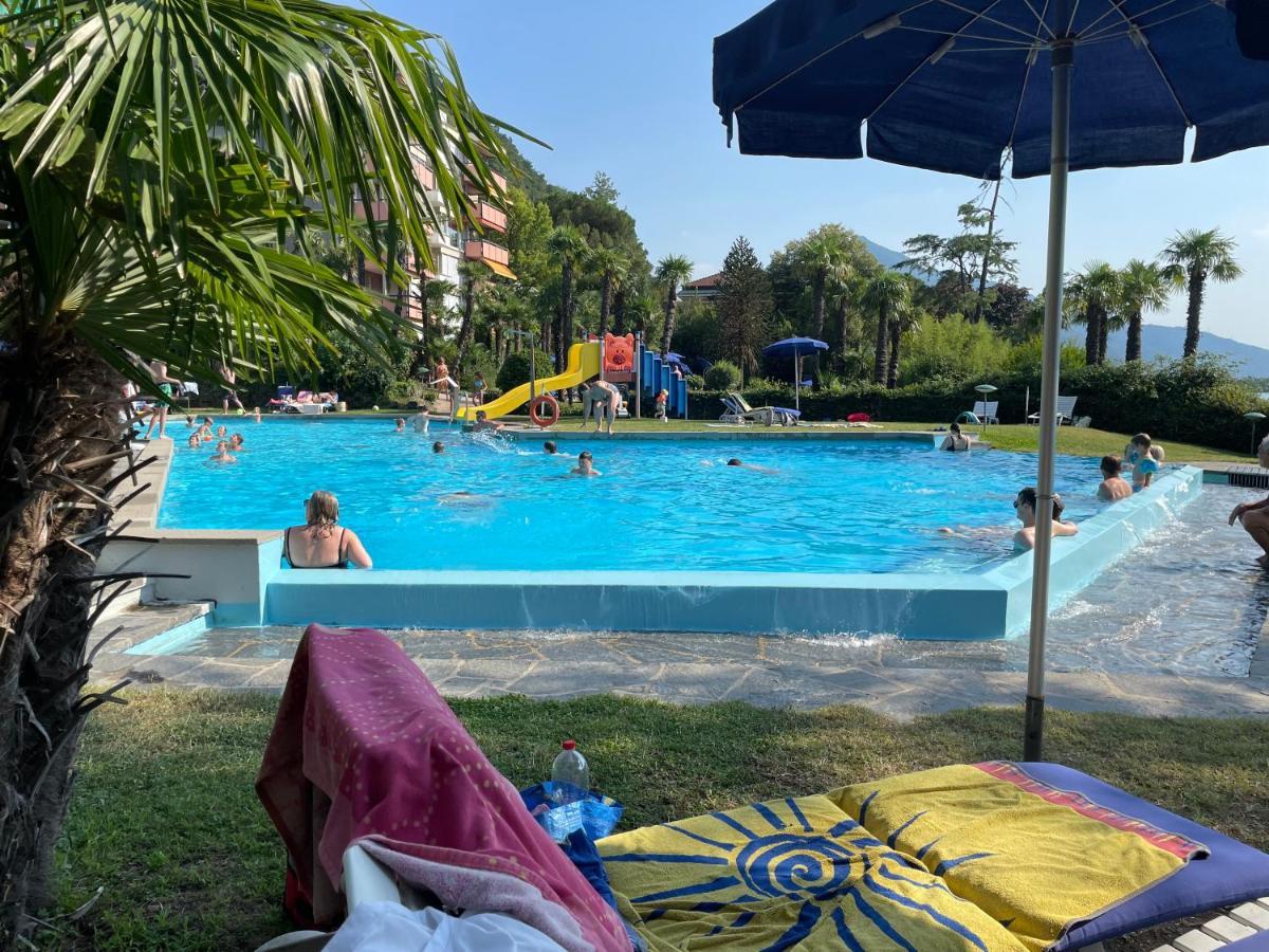 Ferien Am Luganer See Mit Seesicht 比索内 外观 照片