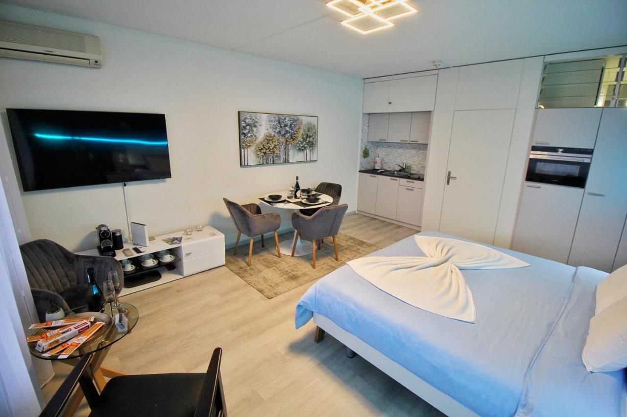Ferien Am Luganer See Mit Seesicht 比索内 外观 照片